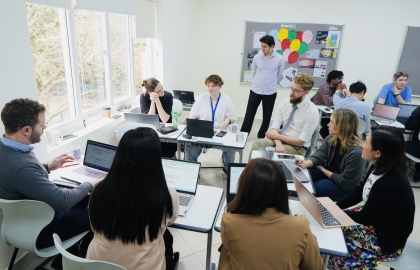 Trường Horizon Tổ Chức Buổi Đào Tạo Đối Thoại Dữ Liệu Cho Giáo Viên